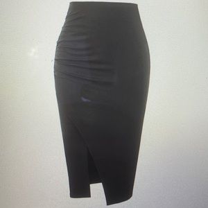 Grace Karin Casual Elastic Waist Pencil Skirt XXL